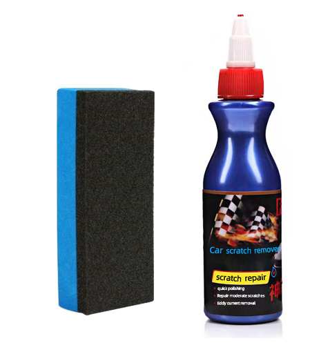 Before and After Car Scratch Repair