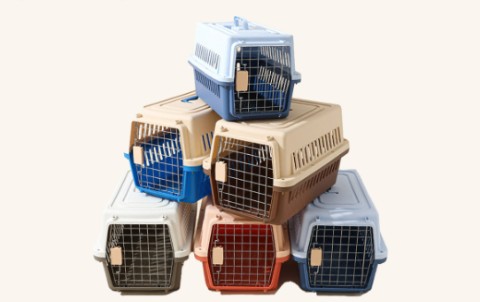 Pet Carrier in Use