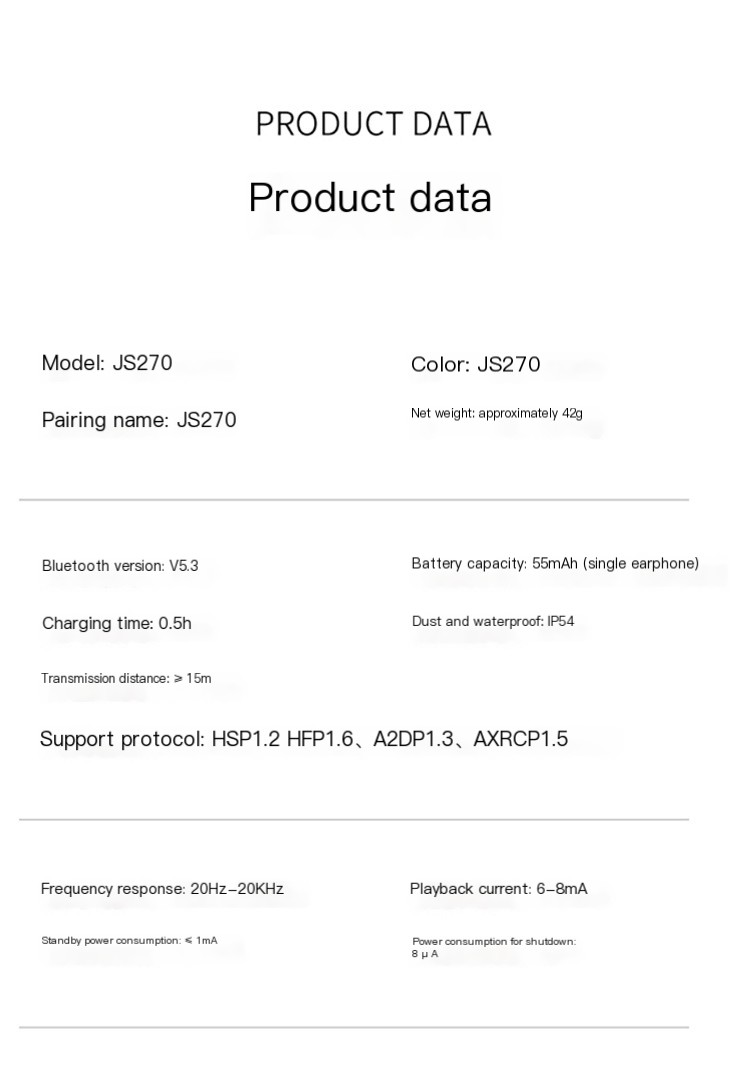 Fone de Ouvido 10 Pro - Image 1