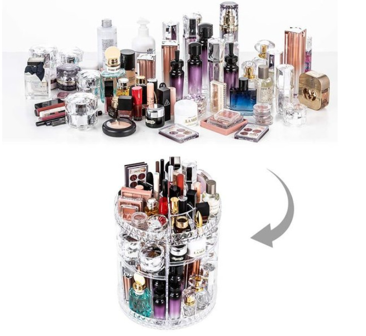 Acrylic Storage Rack Image 3