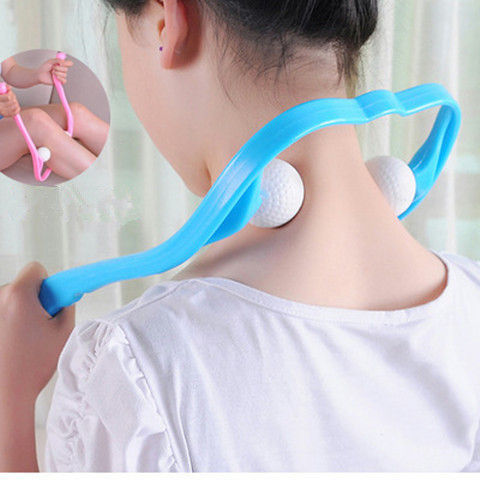 Neck and shoulder massage tool