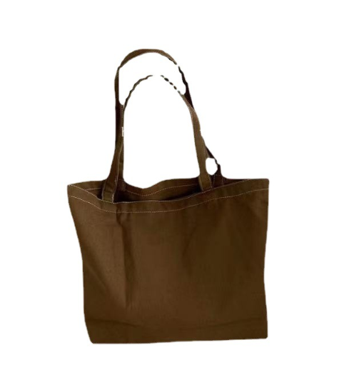 Solid Color Shoulder Bag