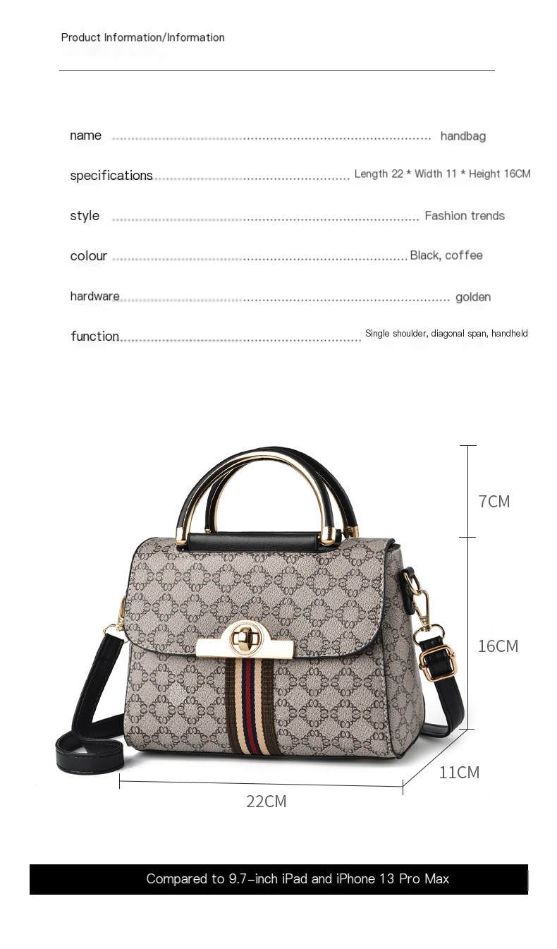 Versatile Shoulder Bag