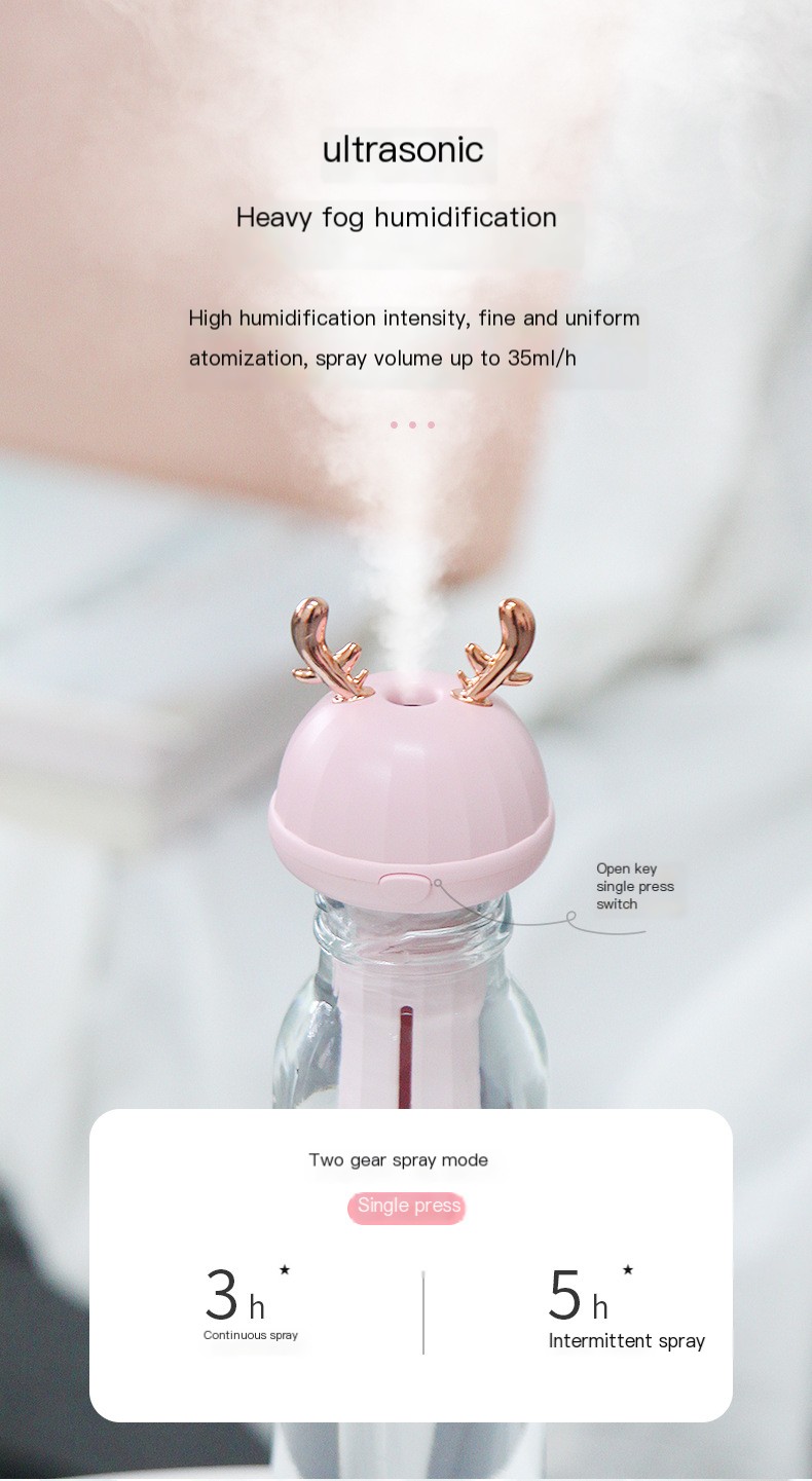 Portable Humidifier - Lifestyle Image