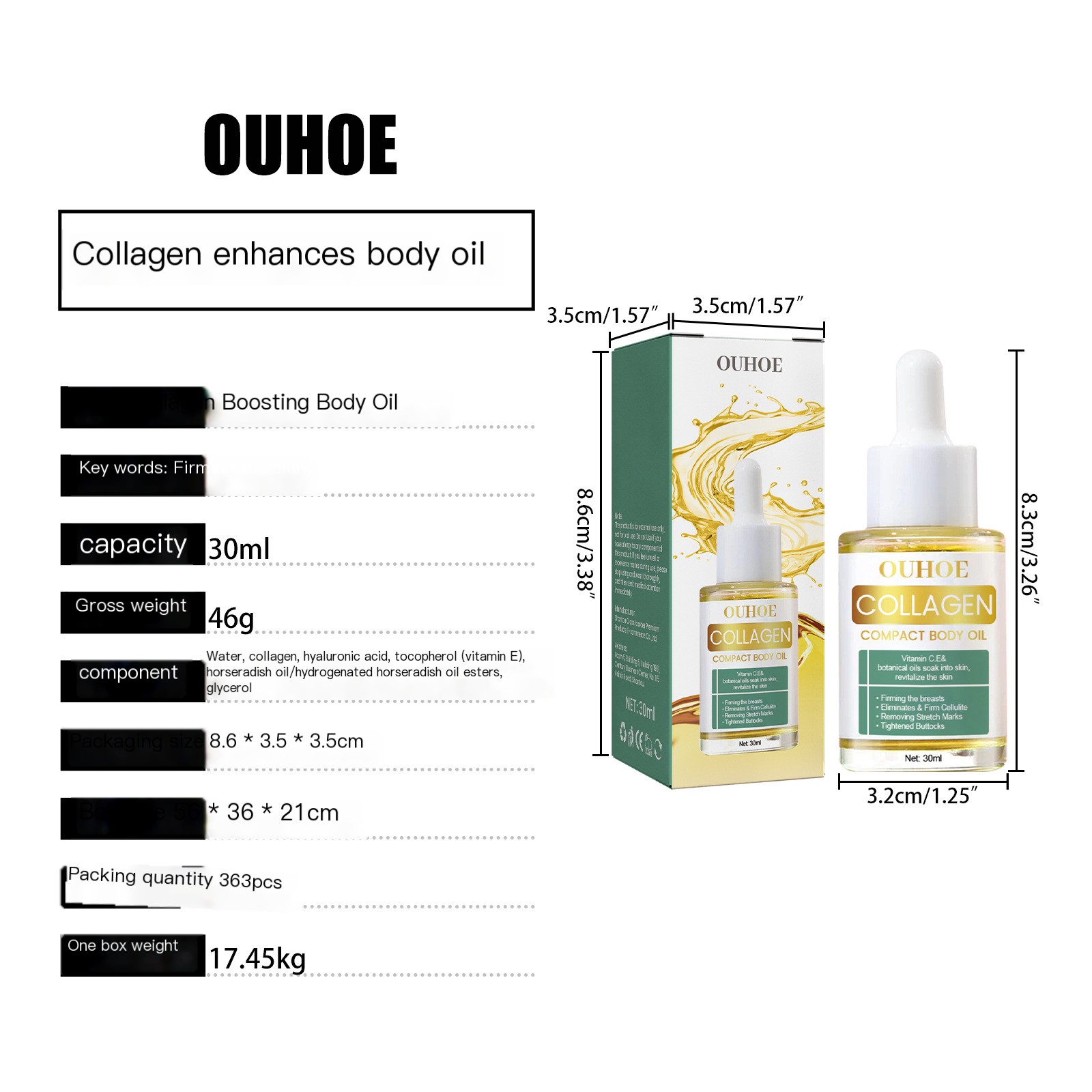 Collagen Boost Body Oil