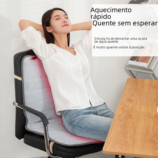 Electric Heating Cushion Image 1