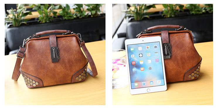 Vintage Shoulder Bag Image 1