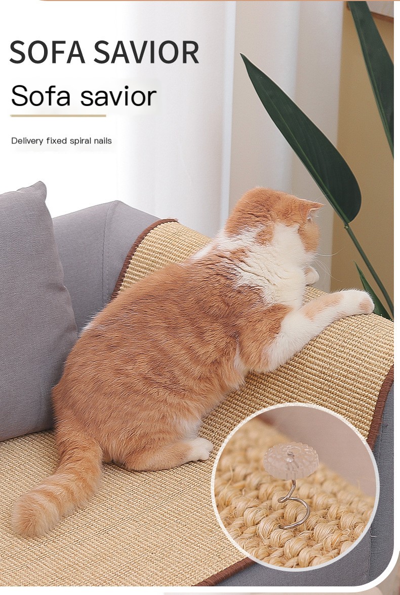 Sisal Scratch Pad 3