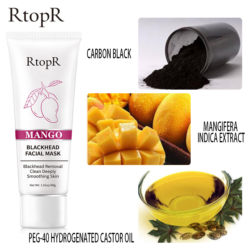 RtopR Blackhead Removal Mask