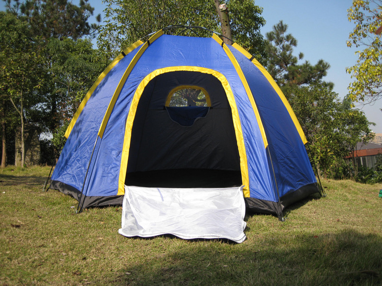 Hexagonal Tent Image 12