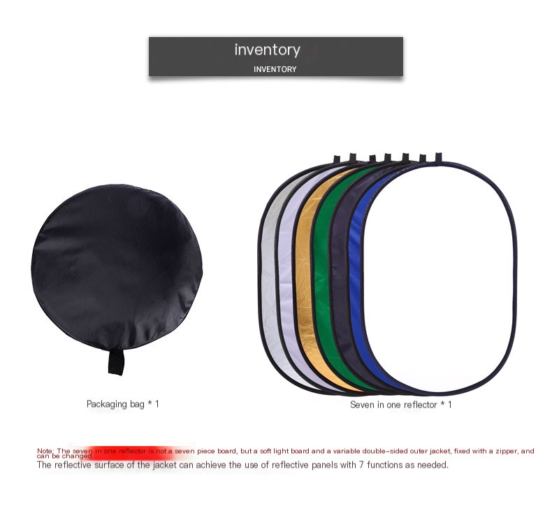 7-in-1 Reflector Image 11