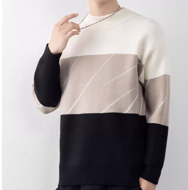 Suéter Ruselt Black Sweater