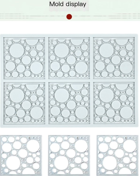 Border Decoration Lace Mold