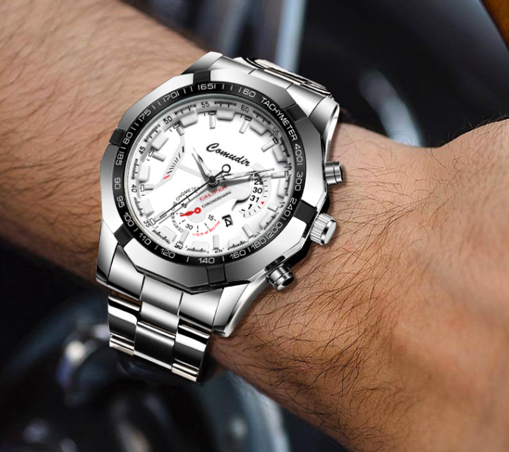 Men's Automatic Mechanical Watch Image 4