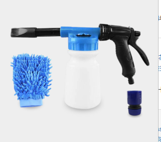Water gun Household foam watering pot Low pressure PA Car wash foam pot Car foam gun kettle image