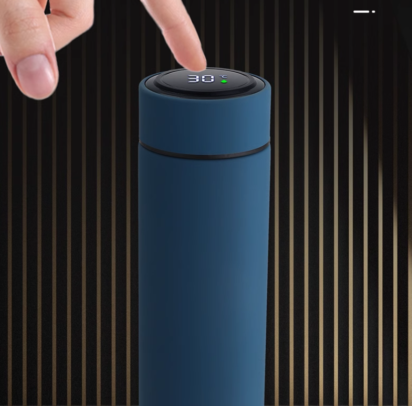 Insulated Thermos Close Up