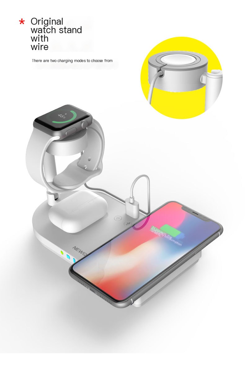 Wireless Charging Station 6