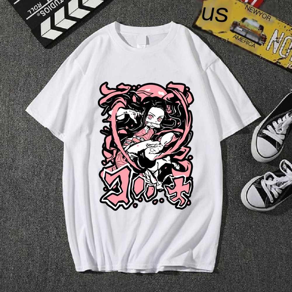 Cartoon Print T-Shirt 4