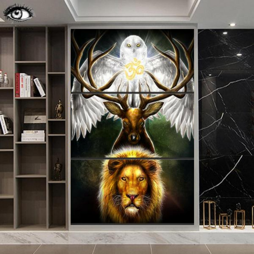 Forest Animals Wall Art