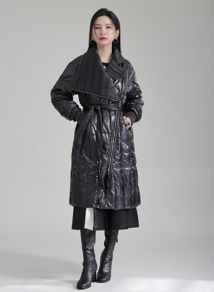 Women's New Down Padded Thin Coat - Image 8