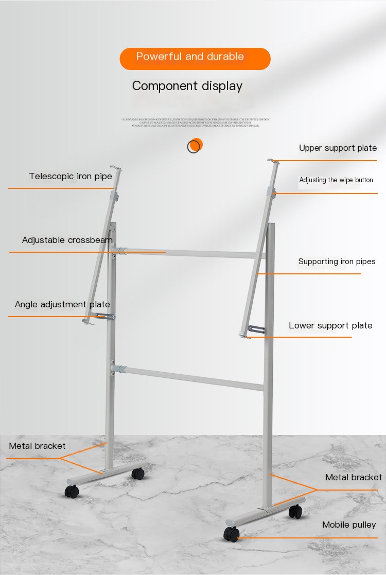 Versatile Whiteboard Support Options