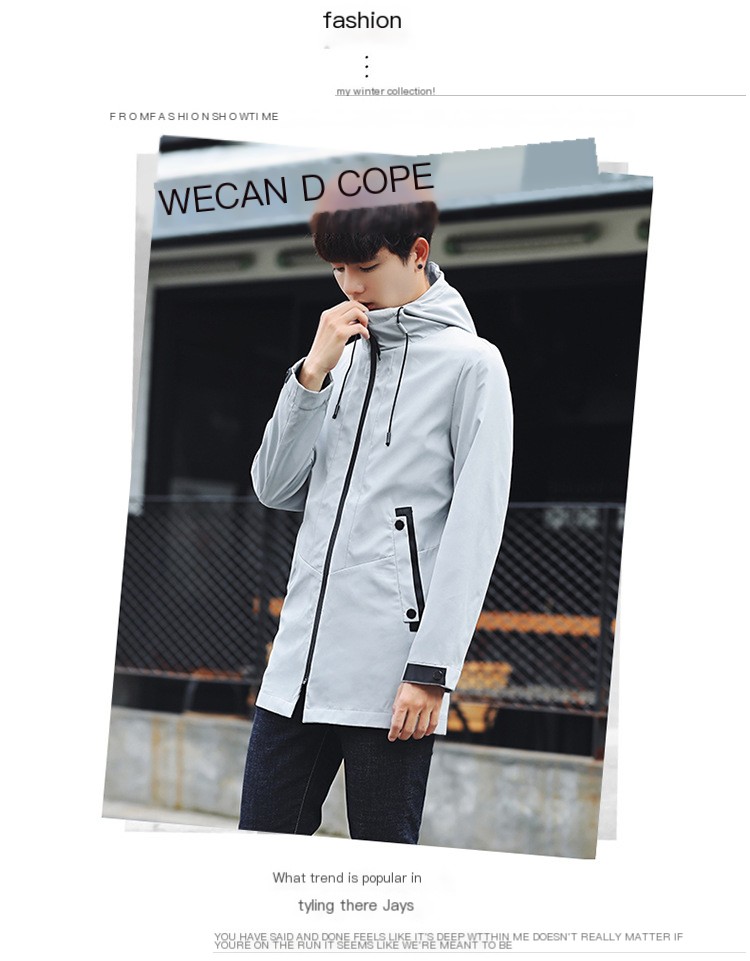 Jacket with Hood