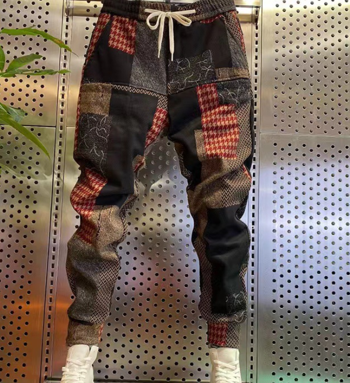 Comfortable Men Trousers Image 7