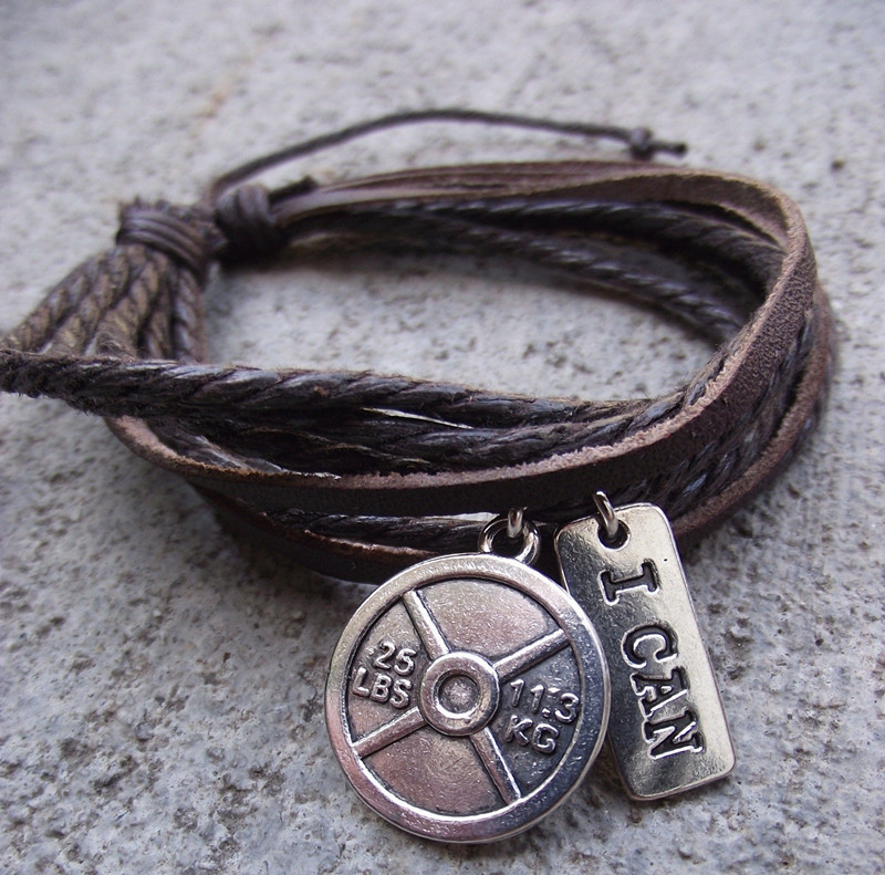 Leather Bracelet Image 2