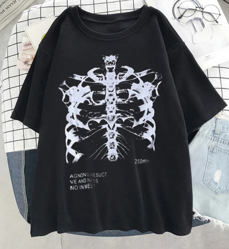 Stylish Skull T-Shirt