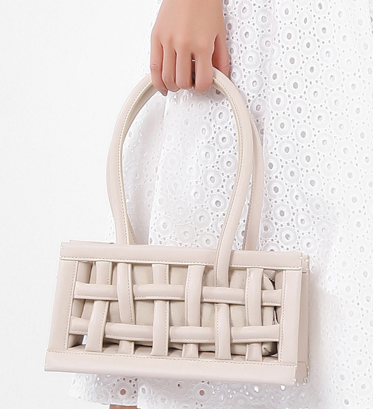Woven Handbag Image 1