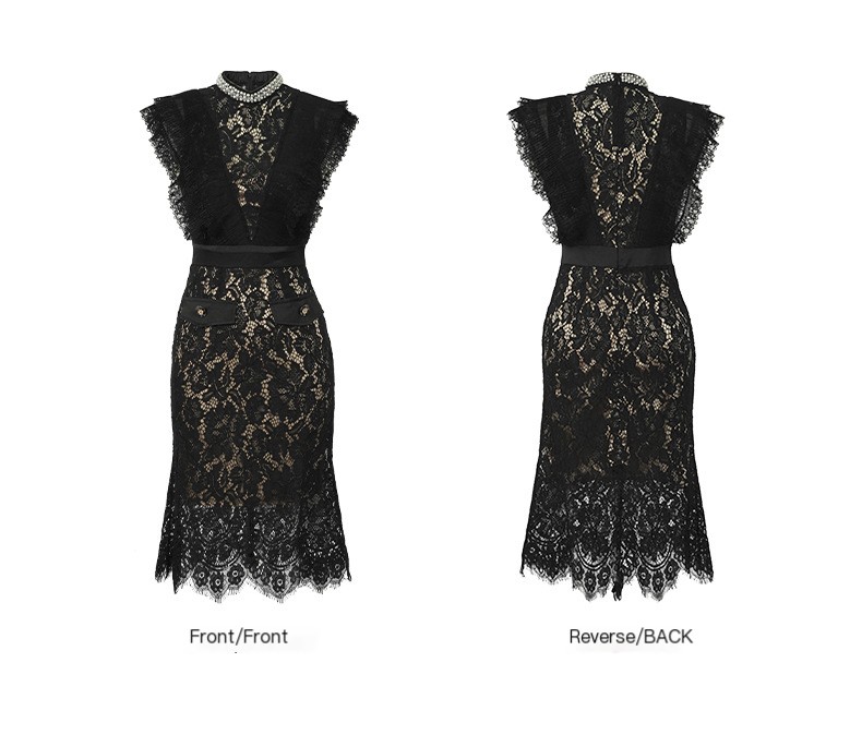 Elegant Lace Dress 3