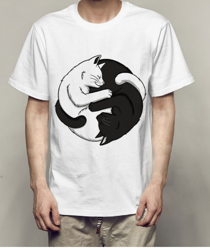 Cat-themed T-shirt Image 2