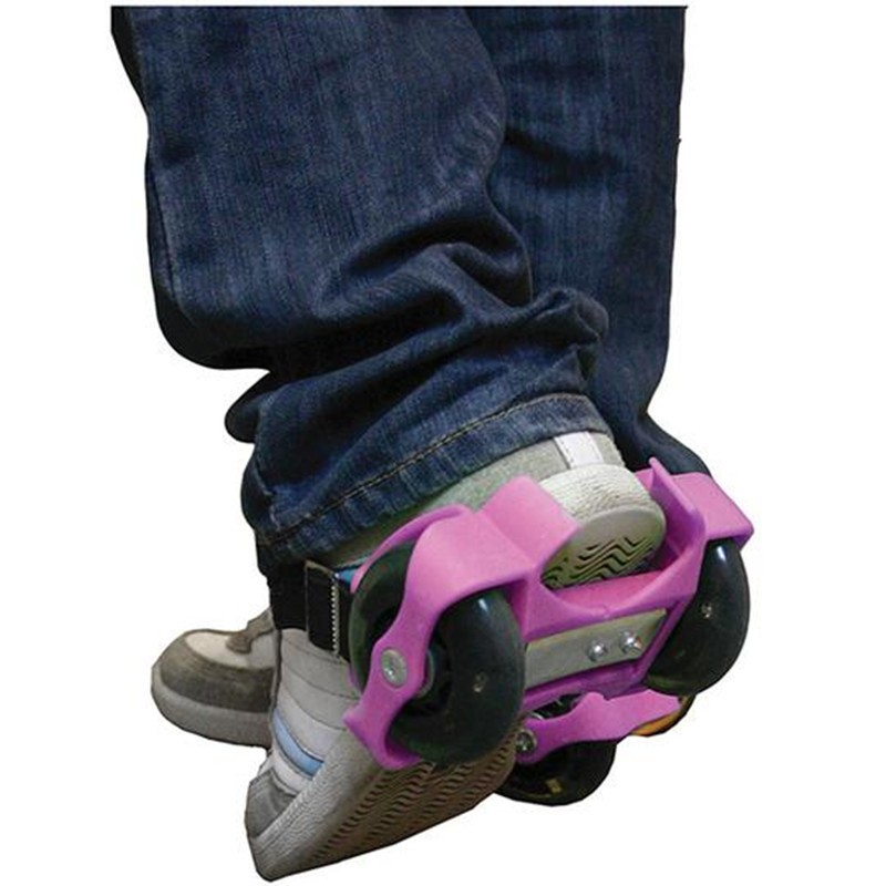 Wind and Fire Wheel Rampage Shoes, Starry Sky Wheel Roller Skating Shoes, Children's Sparkling Meteor image