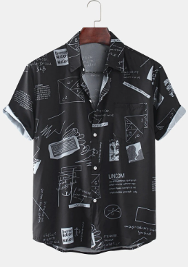 Hawaiian Beach Shirt Style 3