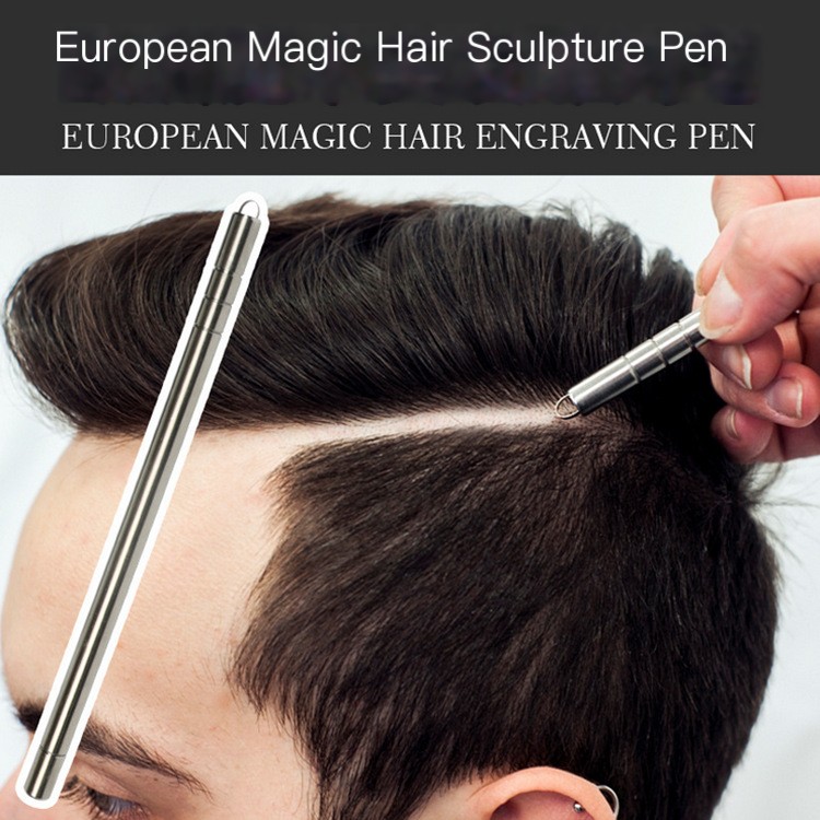 Engraving pen with blades