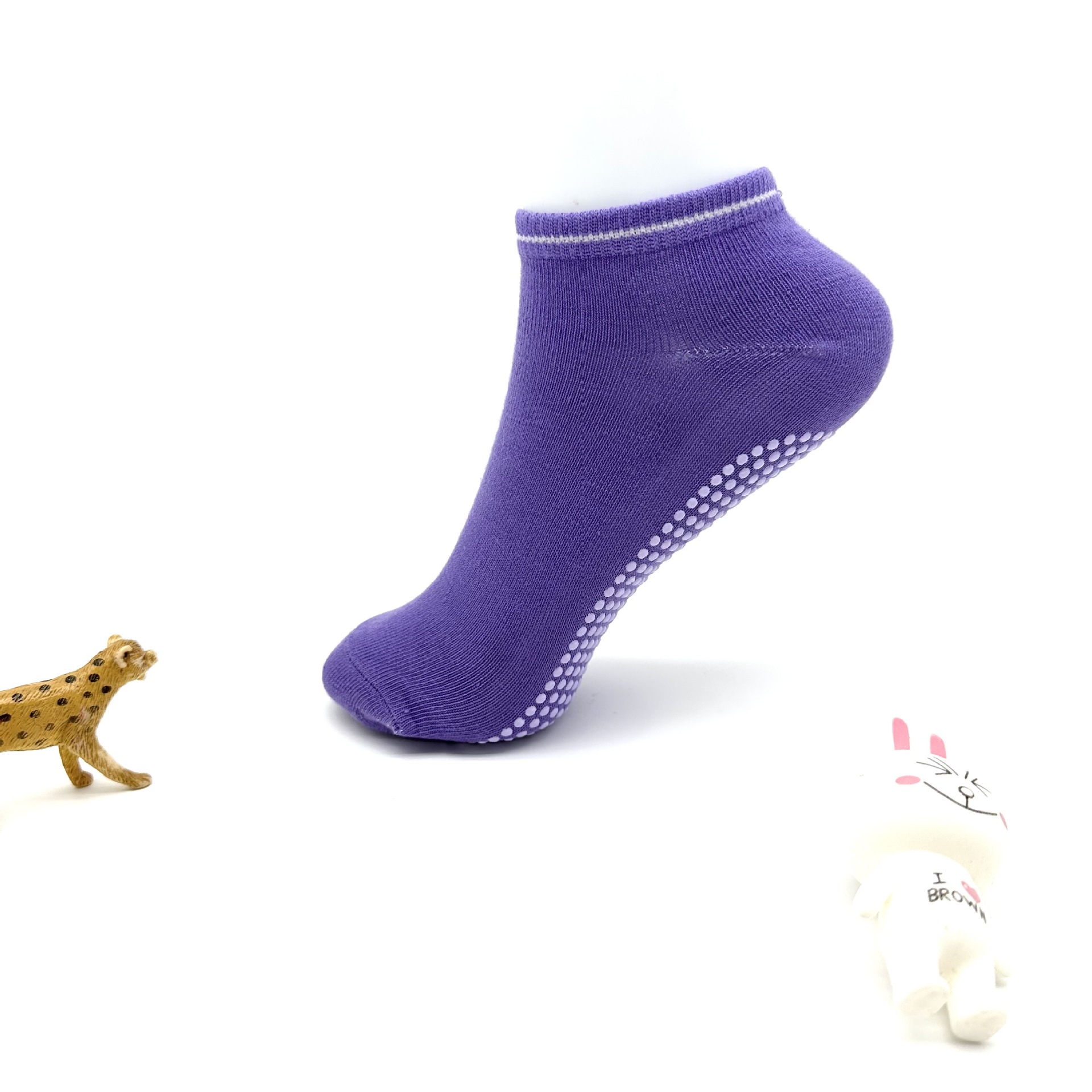 Colorful Cotton Massage Floor Socks