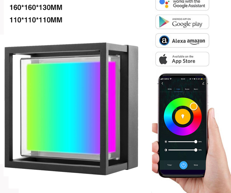 Smart LED Wall Light