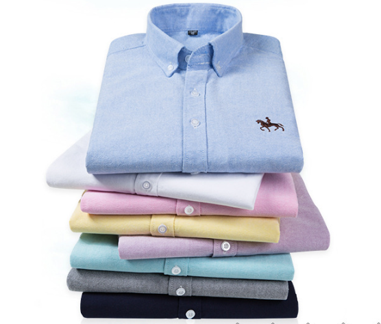 Men's Checkered Shirt Detail View