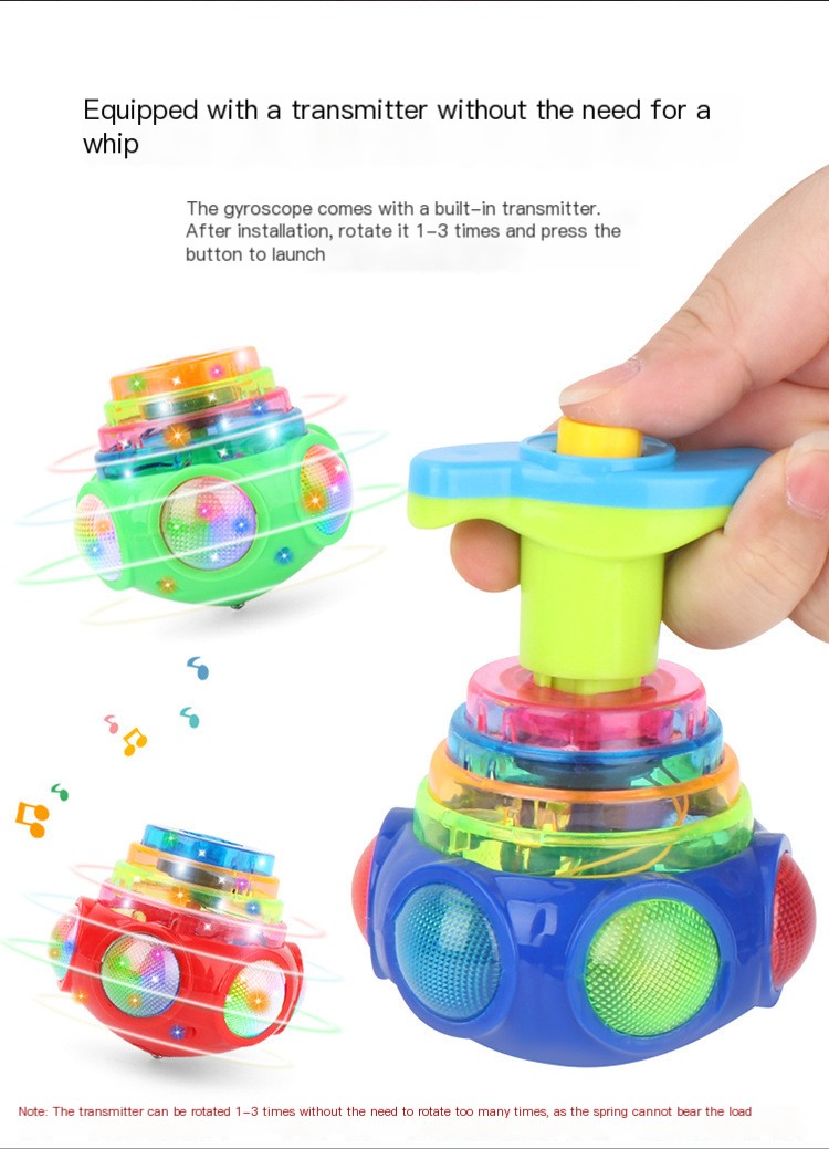 Spinning Top Gameplay