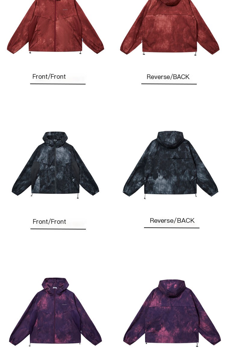 Fashionable Gradient Coat