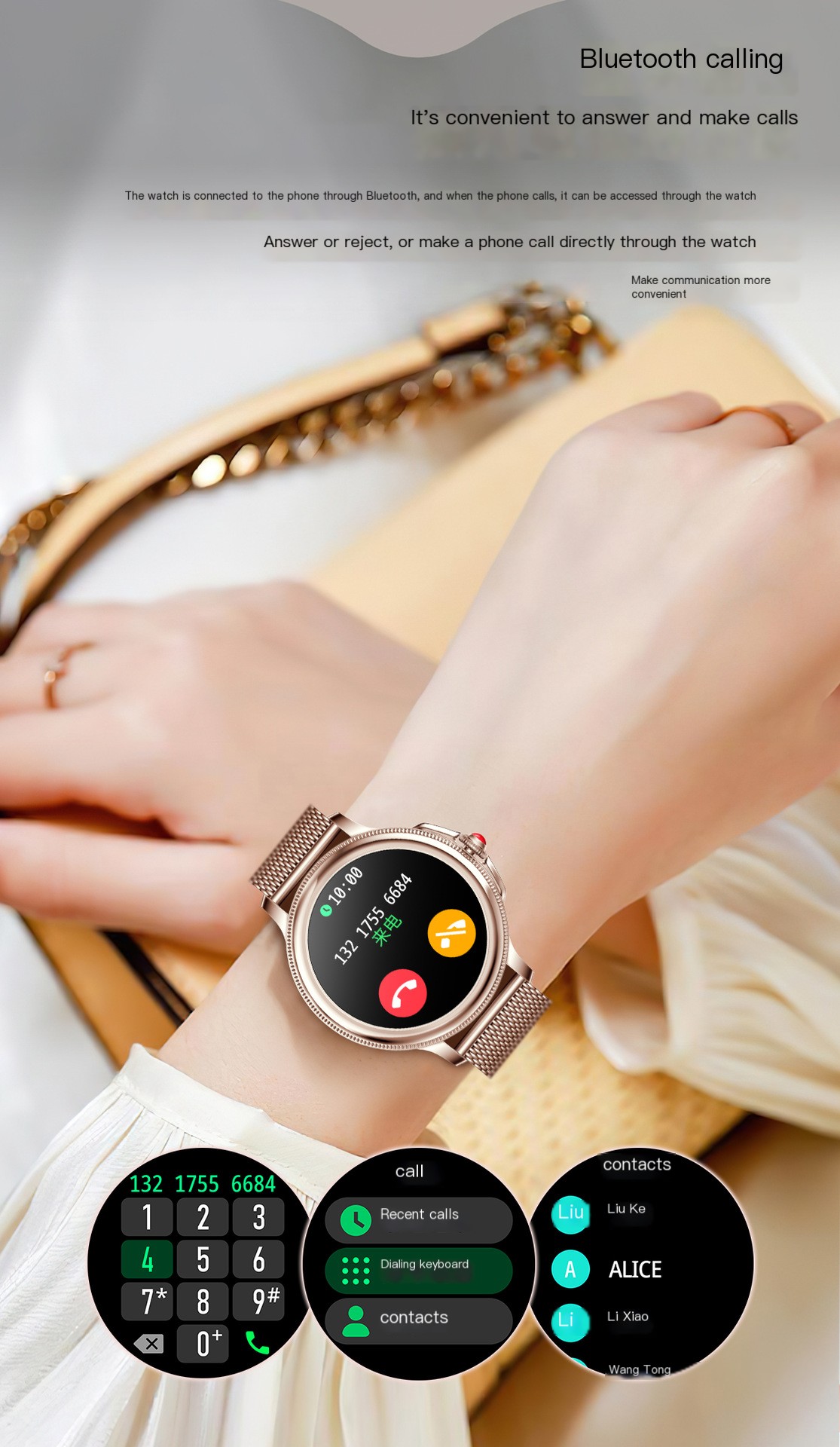 CF96 Smart Watch Image 4