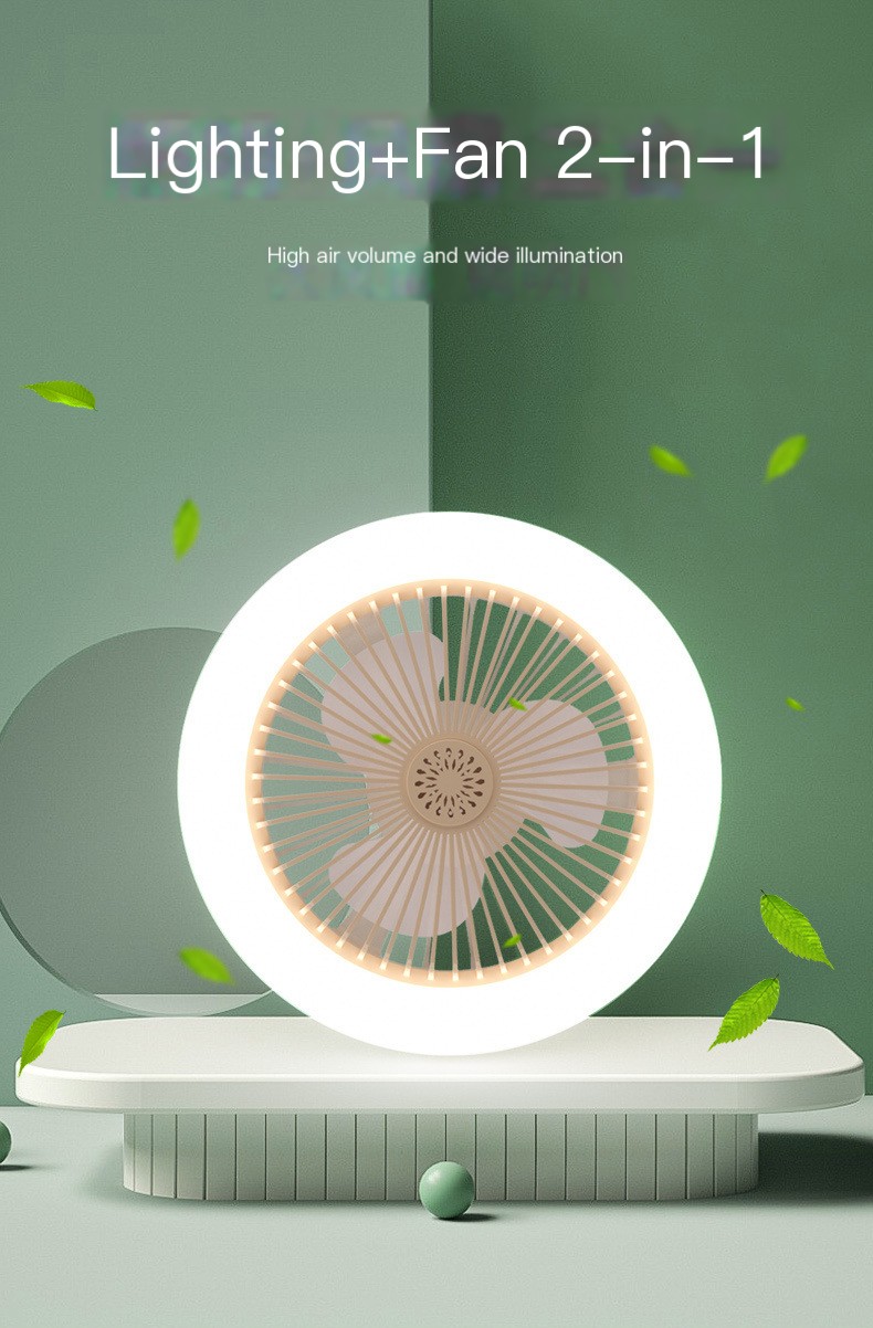 Fan Lamp 1