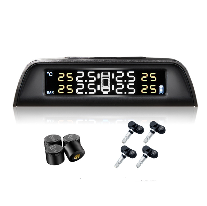 Tire Pressure Monitor Display