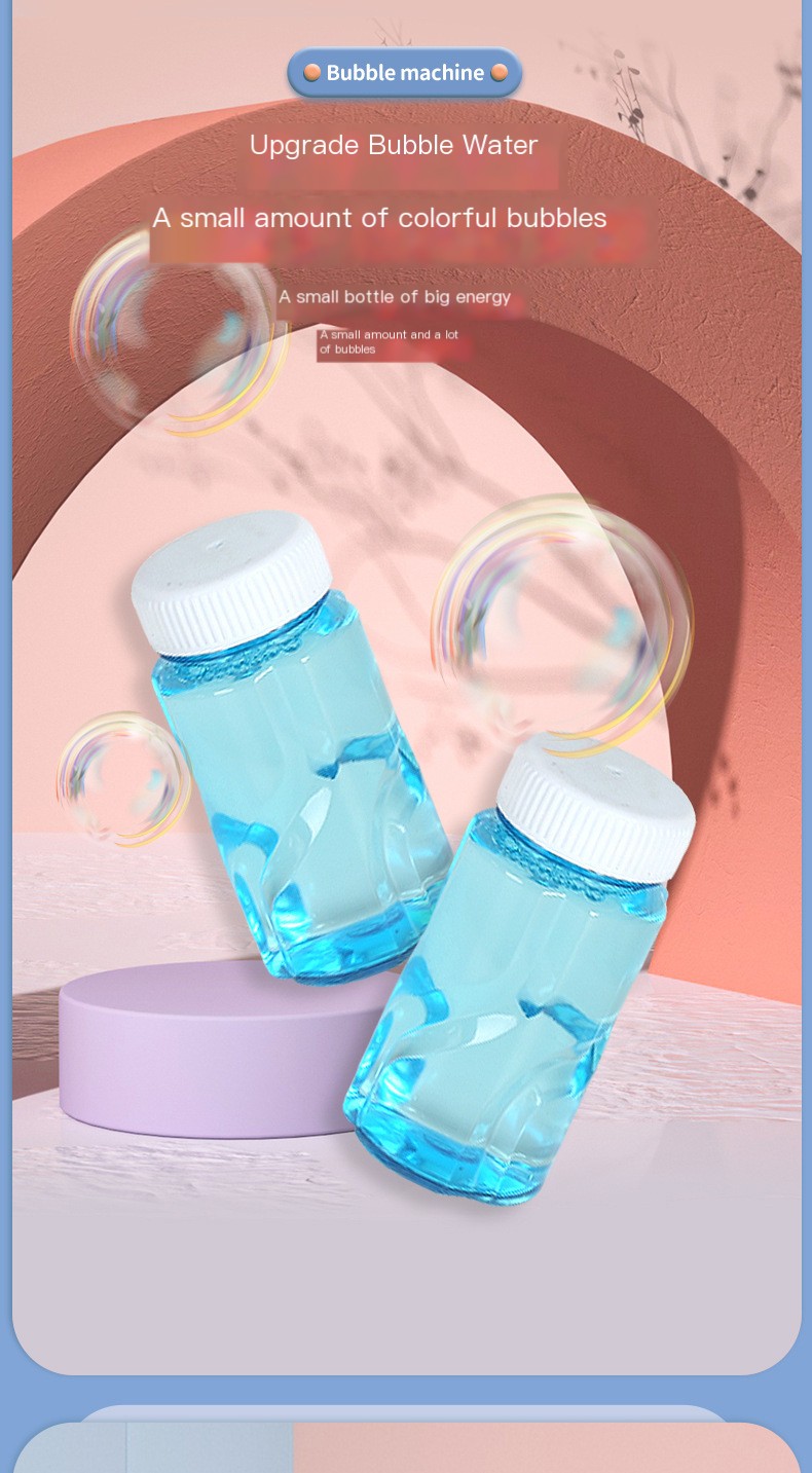 Kids Playing with Bubbles