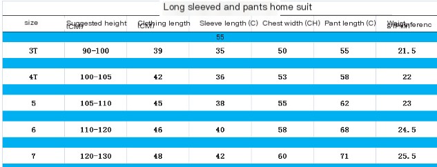 Spring Children's Pajamas