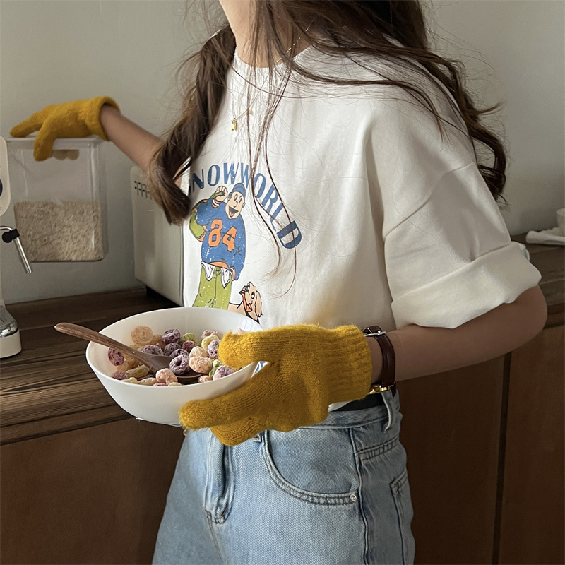 Anime Cartoon Printed T-shirt Image 2