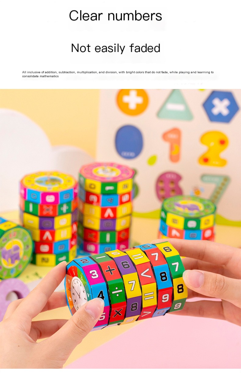 Educational Puzzle Game Toy