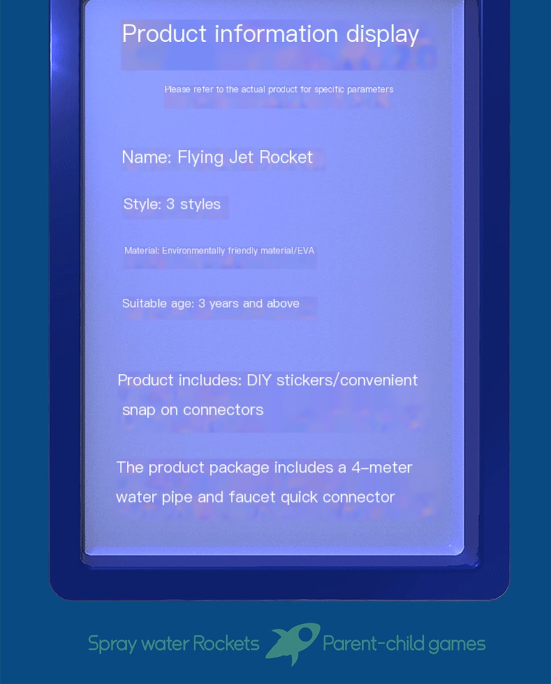 Flying Water Rocket Image 9