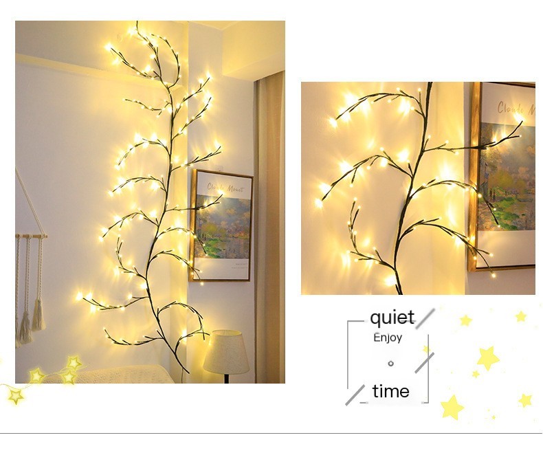 Branches lumineuses LED 3