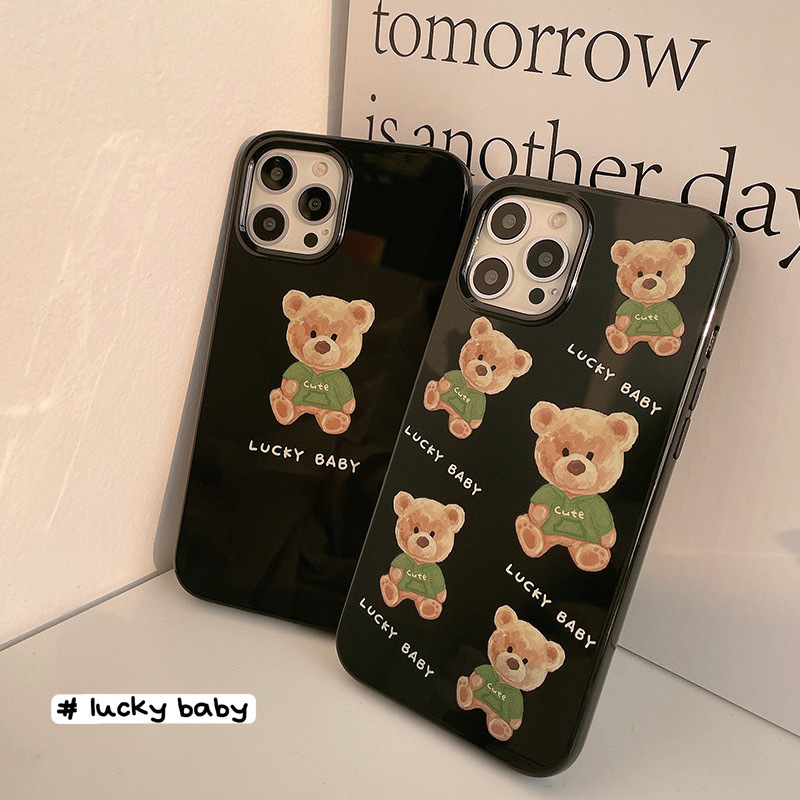 Cartoon Bear Case 4